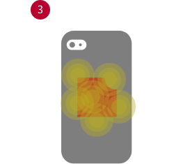 HETTARERRが高周波を吸収。